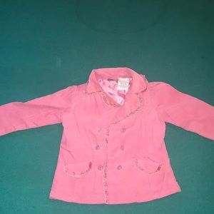 Little girls blazer